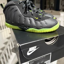Nike Posite One Toddler Shoe Size 10c