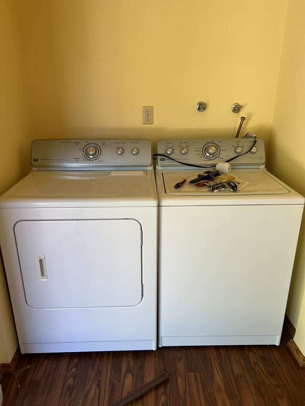 Maytag washer&dryer $280