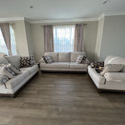 Ashley Harleson Sofa Set - 3 Pcs