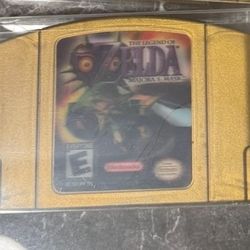 The Legend Of Zelda - Majoras Mask N64 Collectors Edition