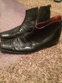 Men Dress Boots
