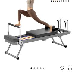 Foldable Pilates Reformer