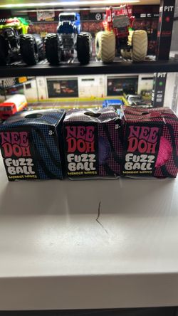 Needoh Fuzz Ball