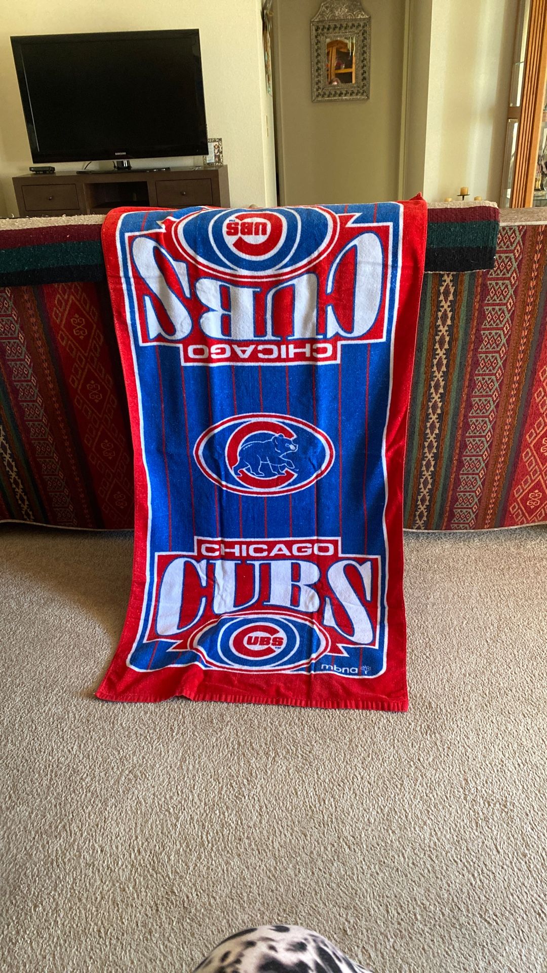 Chicago Cubs Beach Towel