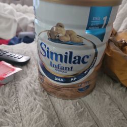 Similac 4 Cans