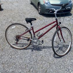 Mongoose Mountain Bike