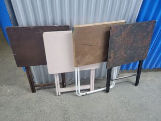 Assorted Folding tables