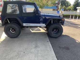1997 Jeep Wrangler