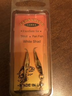 Shad spoon jig gold