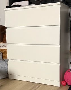 STORKLINTA 4-drawer dresser ikea