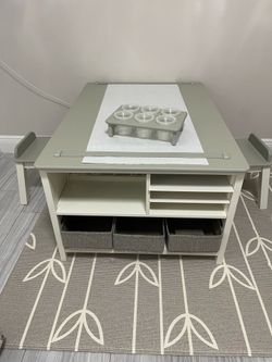 Kids Arts & Crafts Table and Chair Set