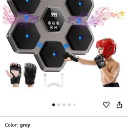 Music Boxing Machine with Gloves for Adults & Kids