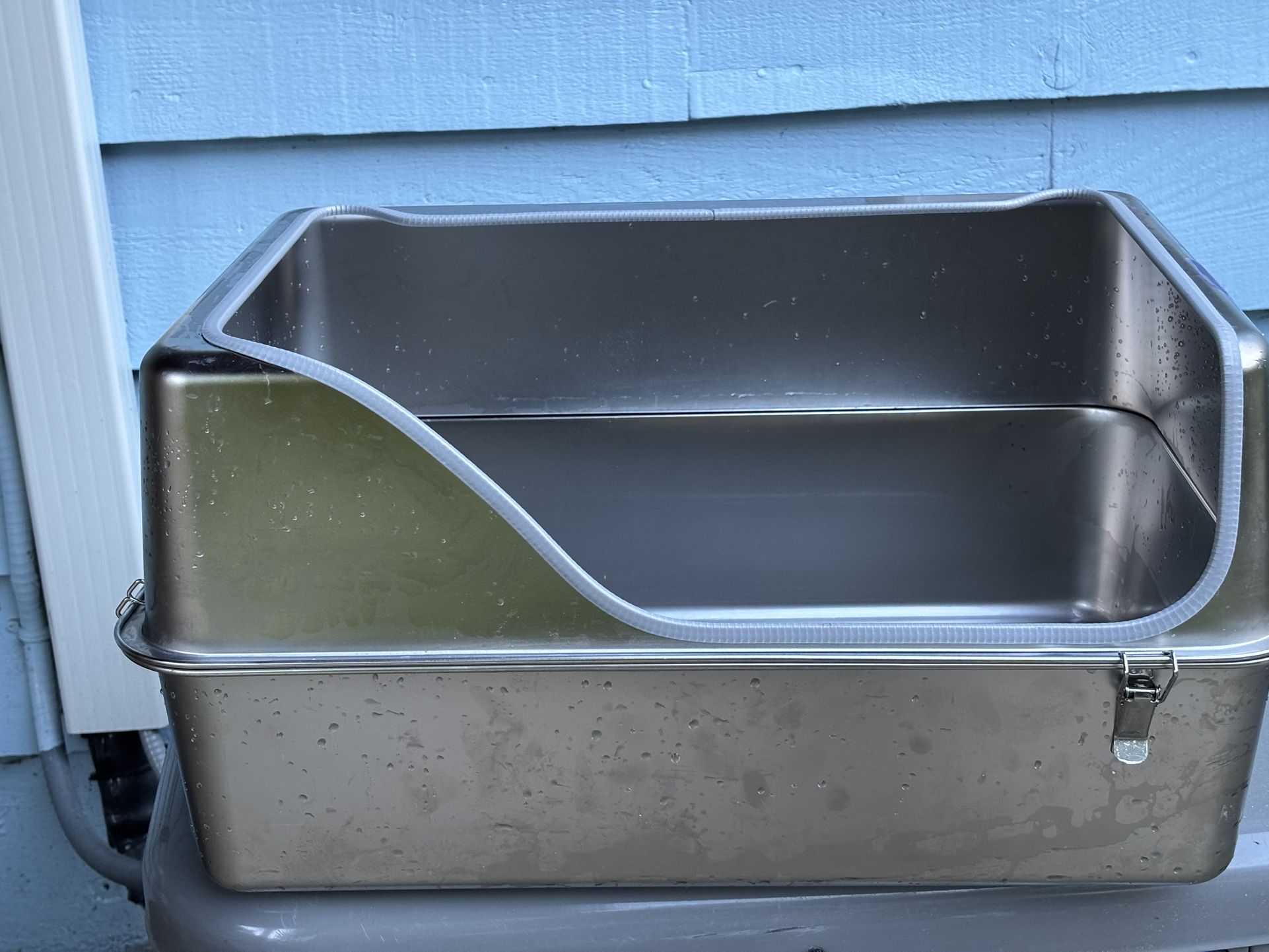 Stainless Steel Litter Box