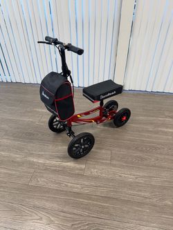 $80 / BlessReach All Terrain knee scooter Walker / 300 pound capacity