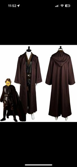 Anakin Skywalker Costume Size Large