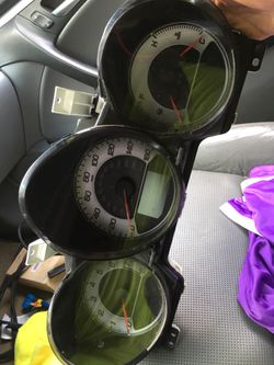 04-08 Acura TL odometer