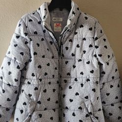 H&M Winter Jacket Size
