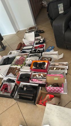 Resale shoe lote for $160
