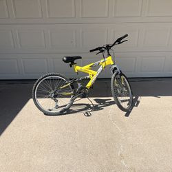 Yellow Mountain Bike