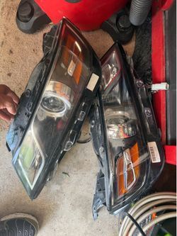 Chevy impala halo head units
