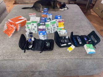 Diabetic supply lot
