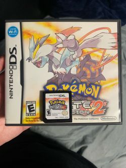 Ds game-Pokémon white 2