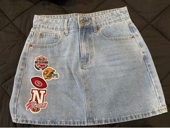 49ers skirt