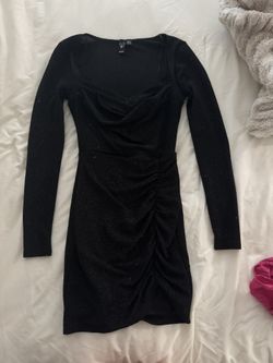 black sparkly dress 