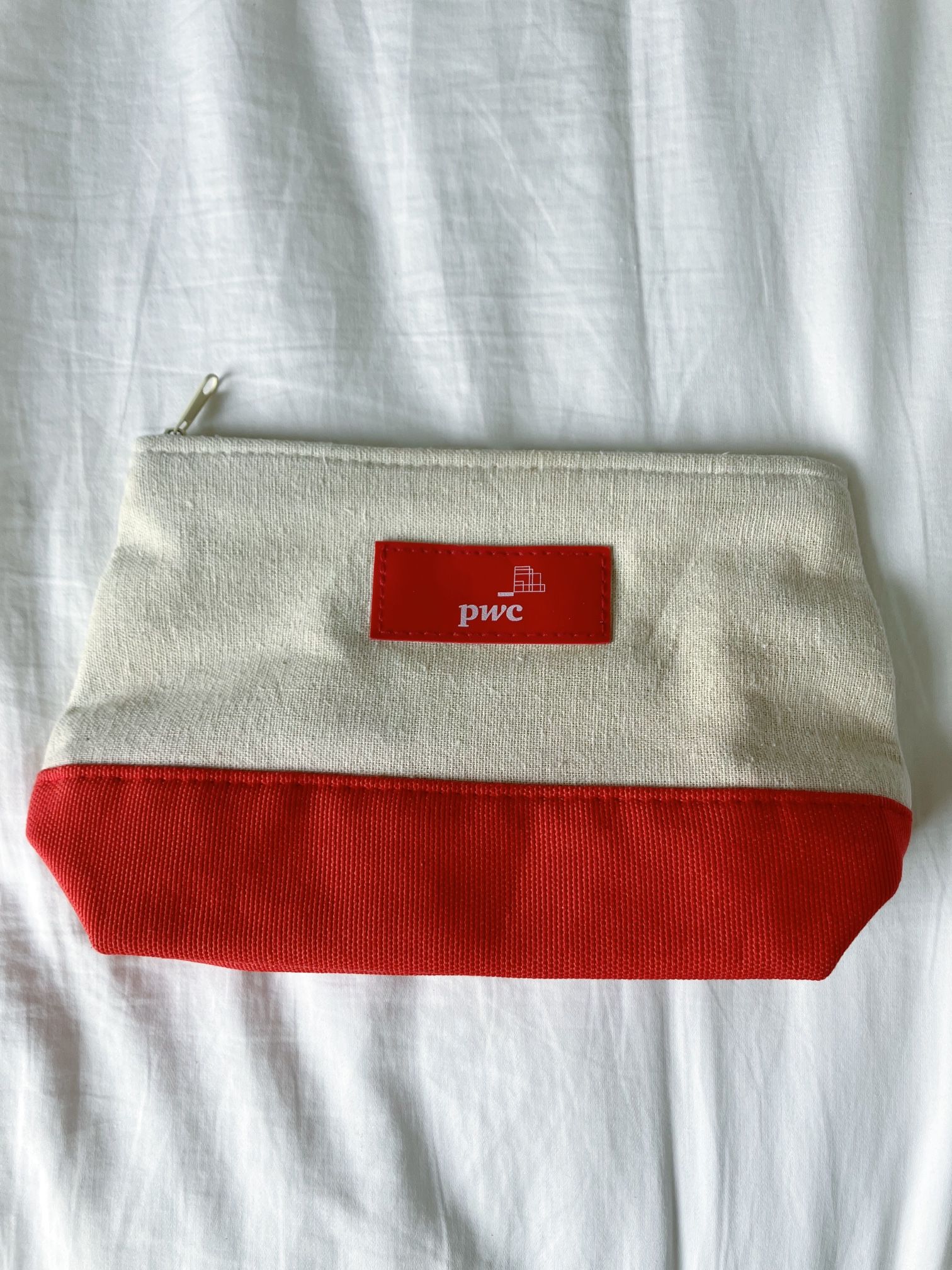 PwC Vintage Pouch / Bag