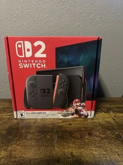 Nintendo Switch 2 Mario Kart World Bundle Console