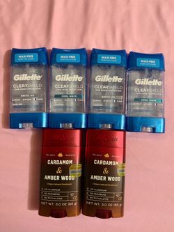 Men deodorant