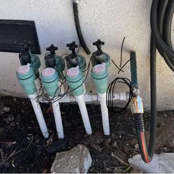 Sprinkler , Sod , Irrigation 