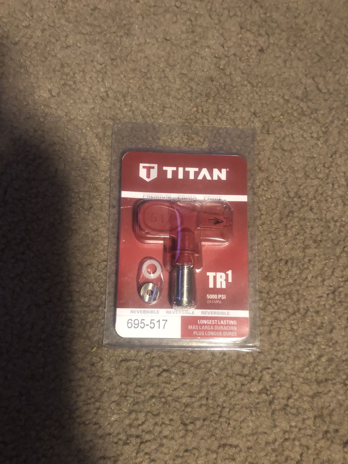 TITAN -TR1 Tip