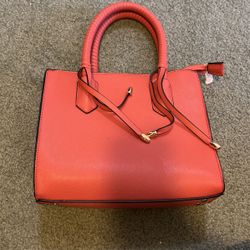 Brand New Orange Handbag