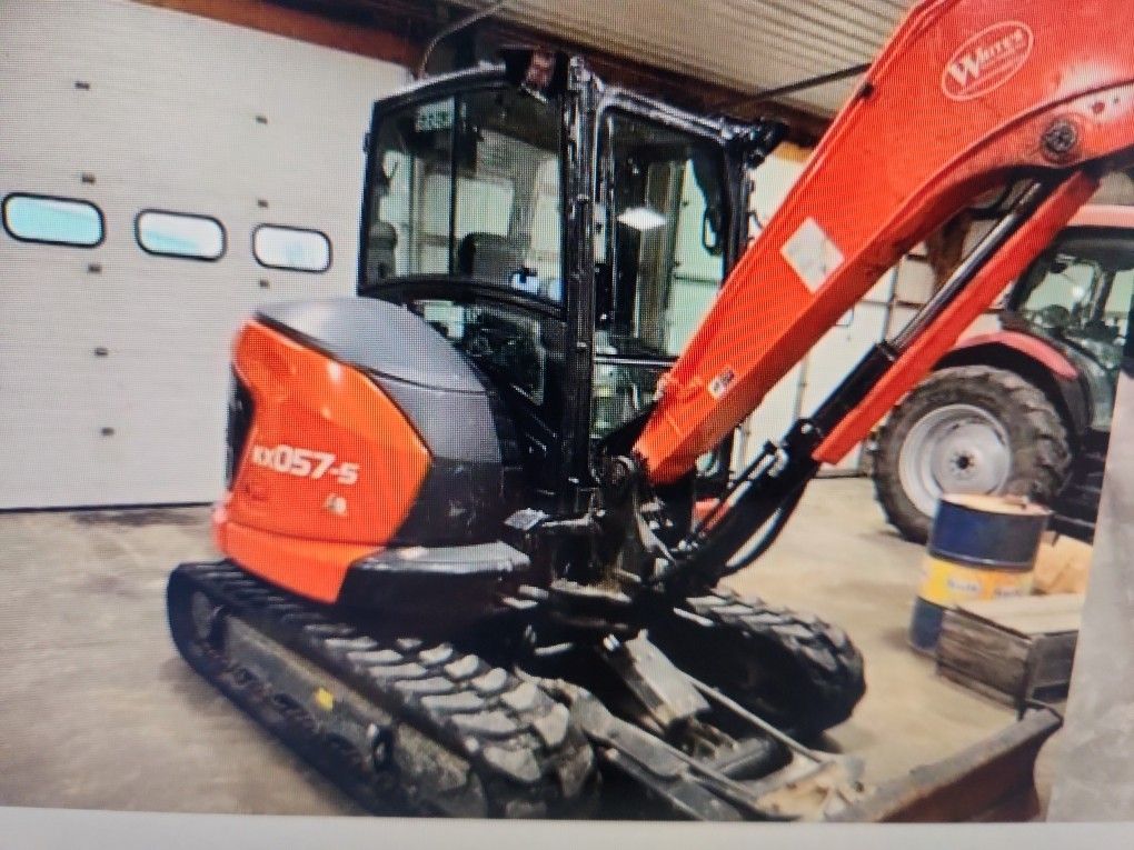 2021 Kubota KX057-5