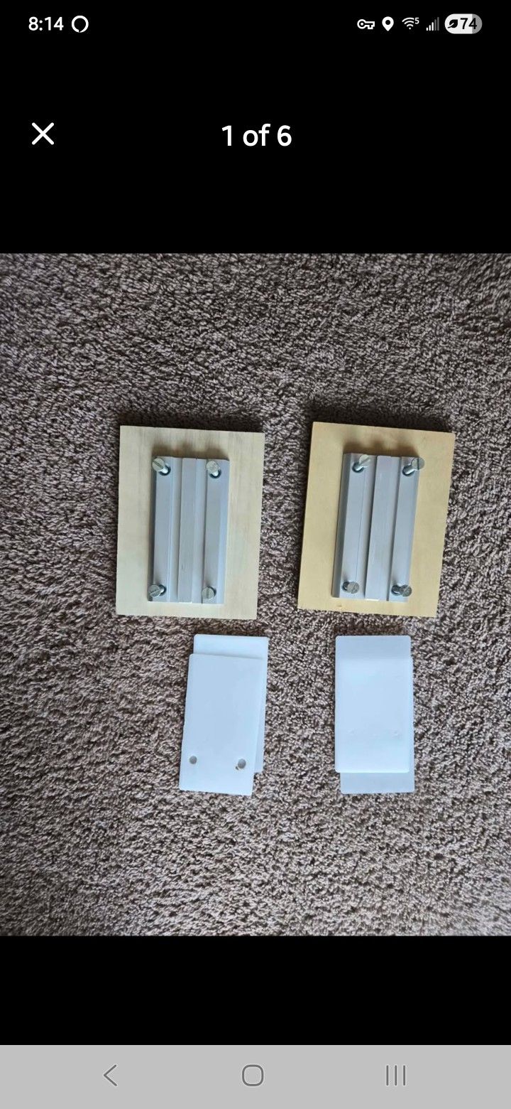 Lagun Table Brackets w/shims New