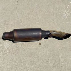 Black Widow Muffler / Exhaust