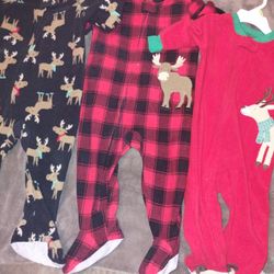 Boys Onesie pj's Size 12 m