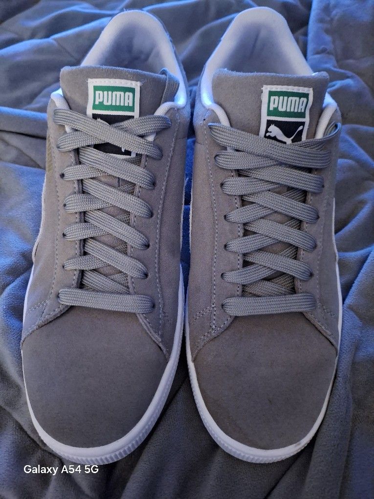 Puma Suede Classic+ Core Lace Up Mens Size 12 D_M Sneakers Casual Shoes 352634- $40