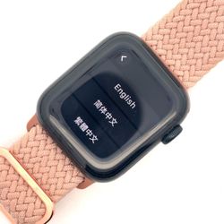 Apple Watch SE GPS + Cellular – 40mm Silver Aluminum – With Charger (A1G010509)