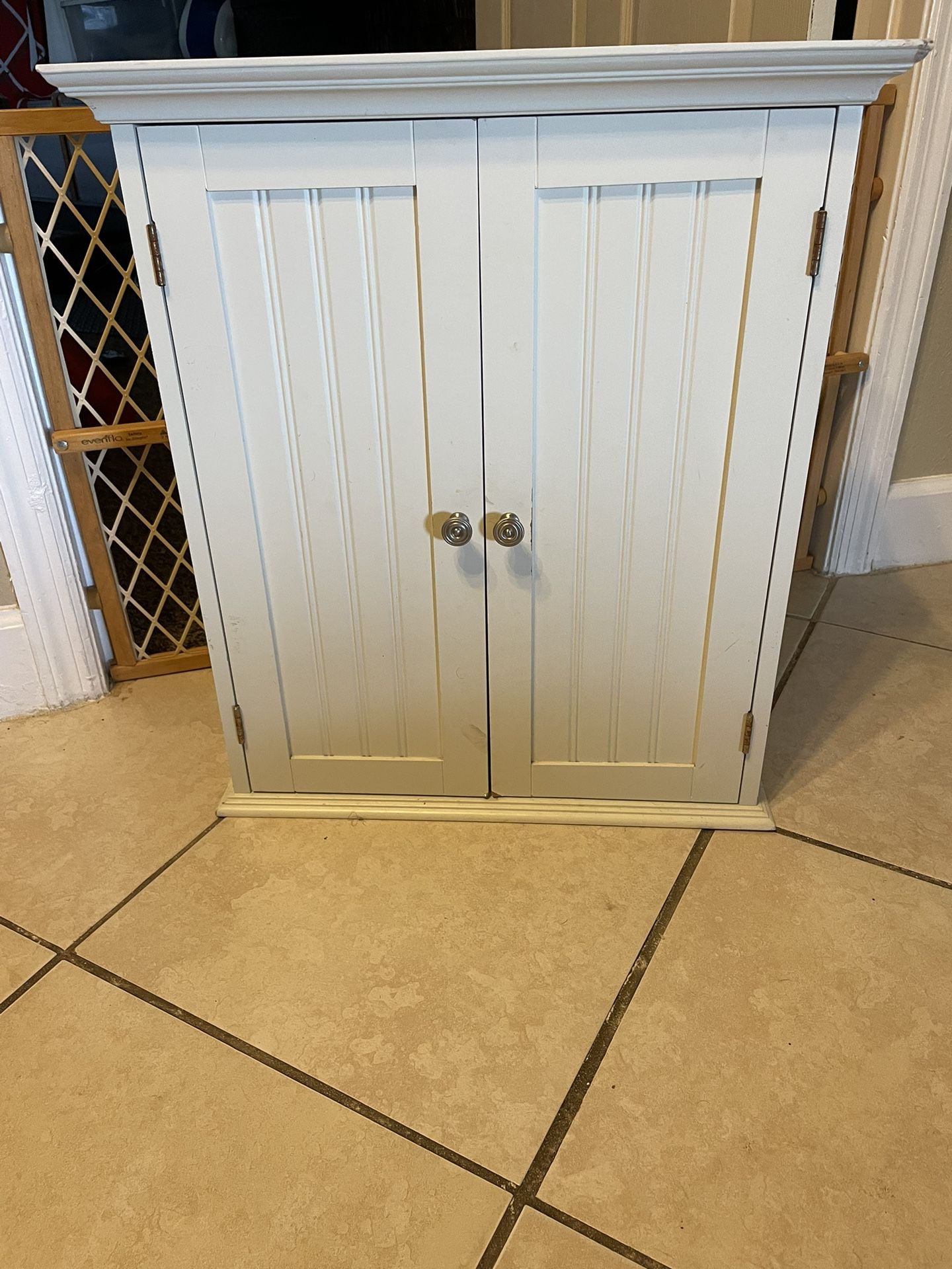 Bathroom Storage Cabinet  21 1/2”x 24”