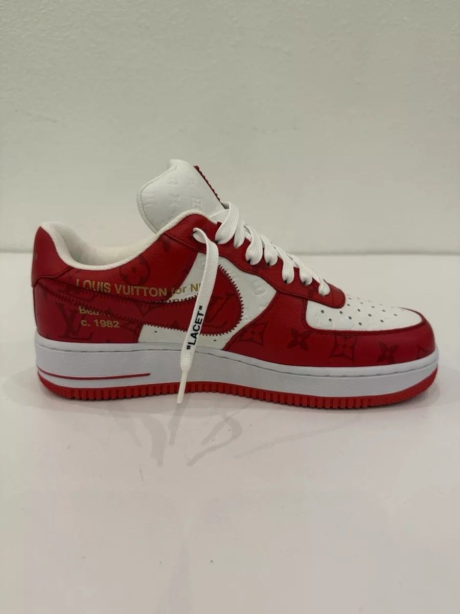 Louis Vuitton X Nike Shoes