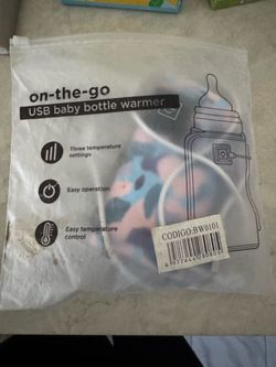 On-the-Go USB Baby Bottle Warmer