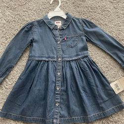 Baby Levi’s Dress 