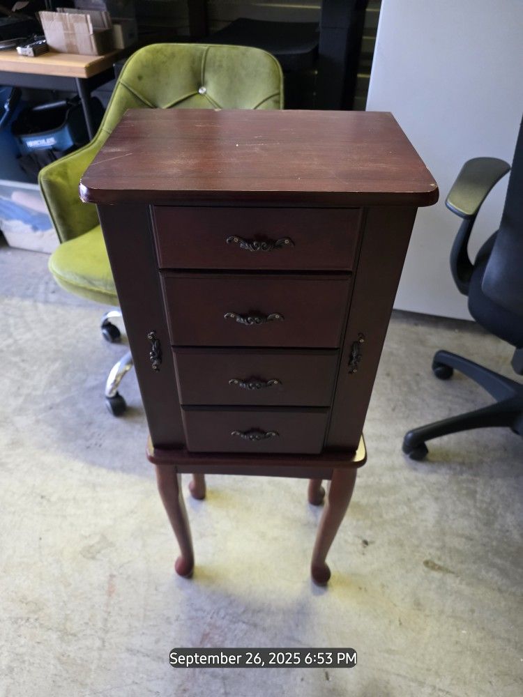 Jewelry Cabinet