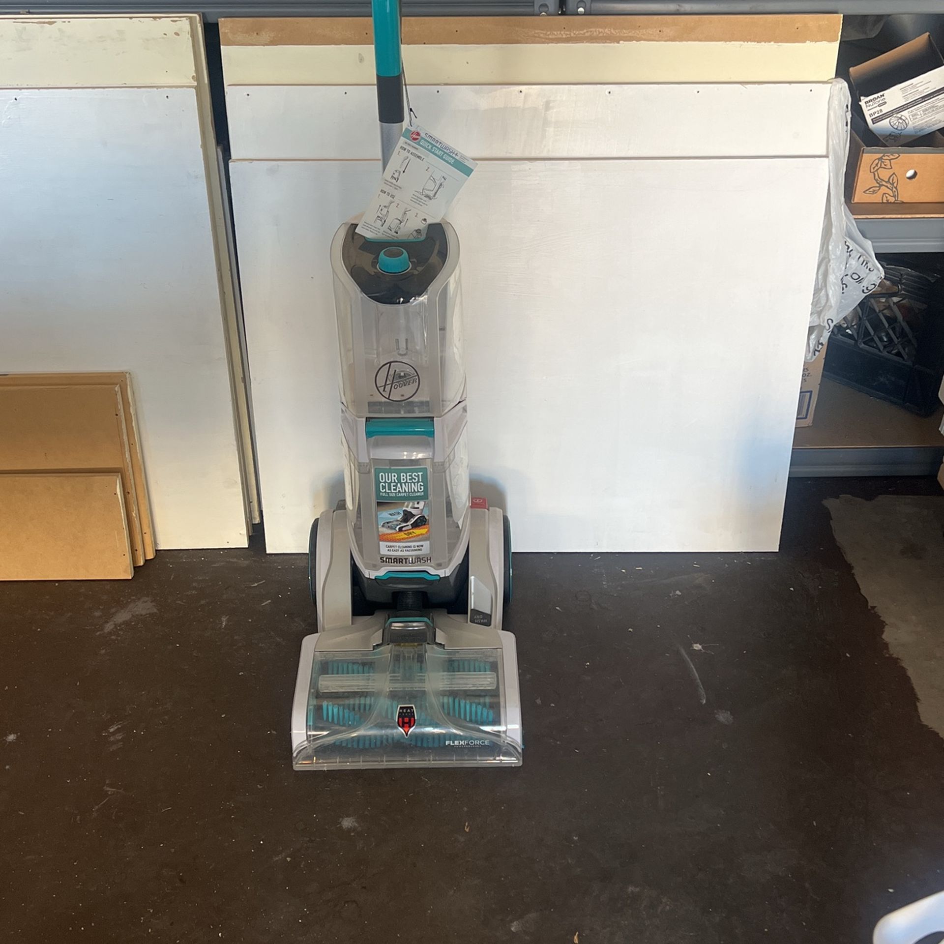 HOOVER  Smart Wash Carpet Cleaner