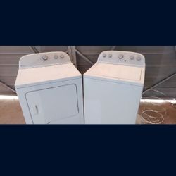 Whirlpool Topload High Efficiency Washer