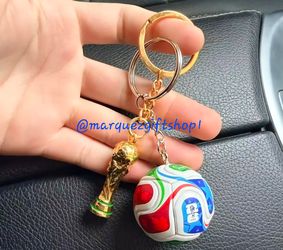Adidas Mini World Cup 2026 Keychains  Set
