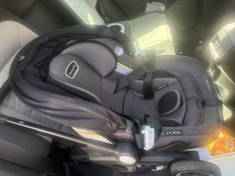 Baby Car seat Stroller Combo