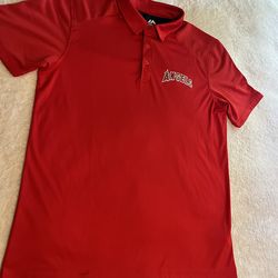 Angels red shirt  Large size  light weight fabric